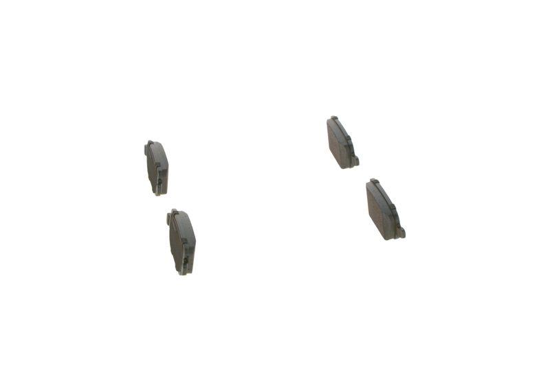 Kit de plaquettes de frein, frein à disque BOSCH 0 986 494 247