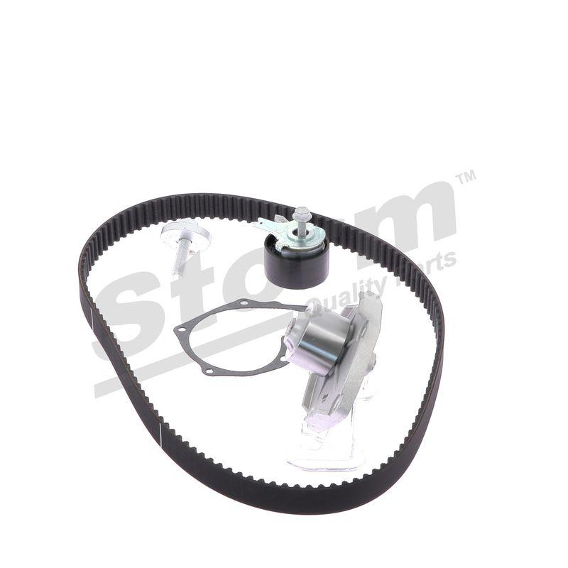 Pompe à eau + kit de courroie crantée STORM QUALITY PARTS 5550579KP