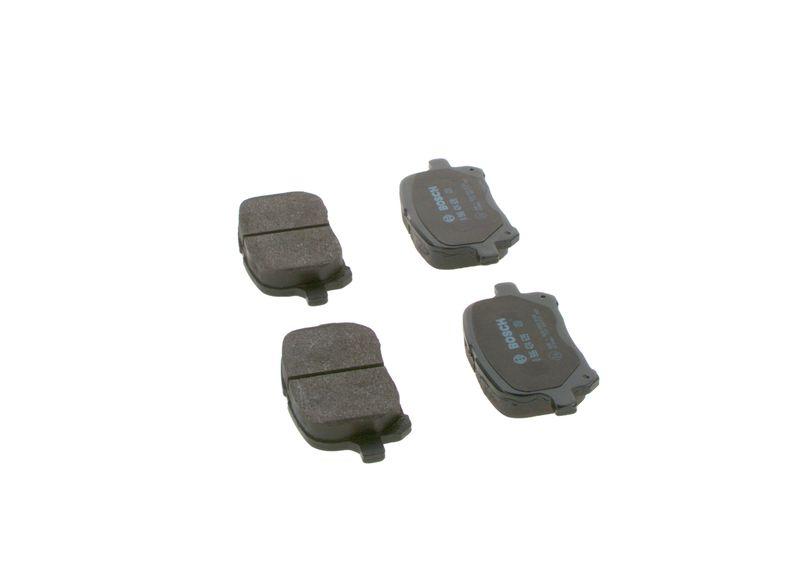 Kit de plaquettes de frein, frein à disque BOSCH 0 986 424 639