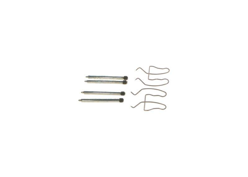 Kit d'accessoires, plaquette de frein à disque BOSCH 1 987 474 028