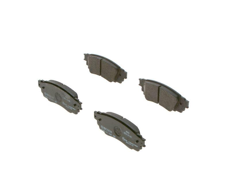 Kit de plaquettes de frein, frein à disque BOSCH 0 986 424 840