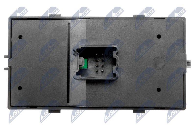 Interrupteur, lève-vitre NTY EWS-PL-013