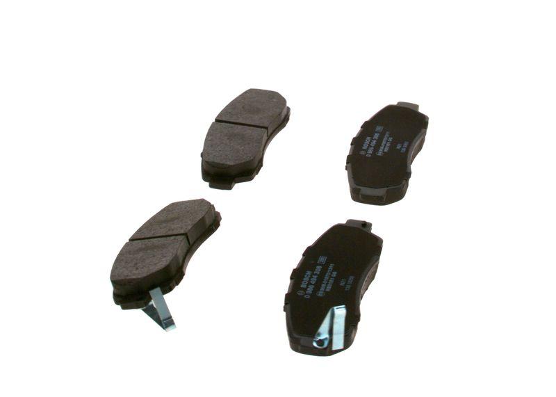 Kit de plaquettes de frein, frein à disque BOSCH 0 986 494 308
