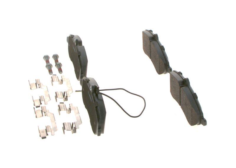 Kit de plaquettes de frein, frein à disque BOSCH 0 986 494 163