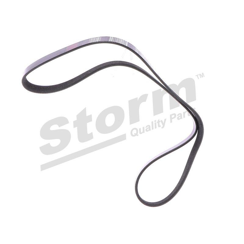 Courroie trapézoïdale à nervures STORM QUALITY PARTS STO6PK1153