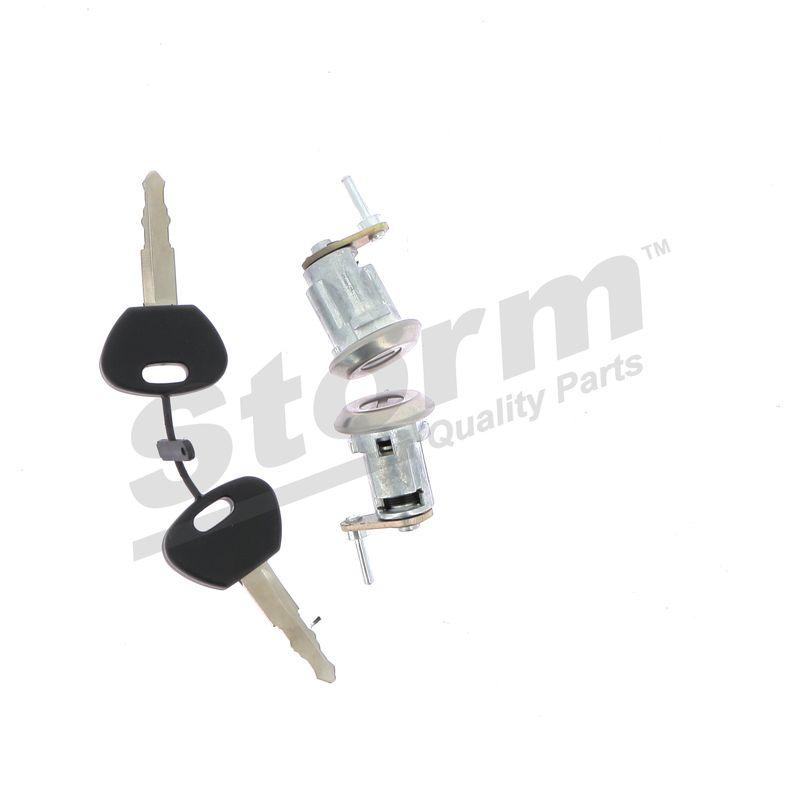 Jeu de cylindres de serrures STORM QUALITY PARTS 23025