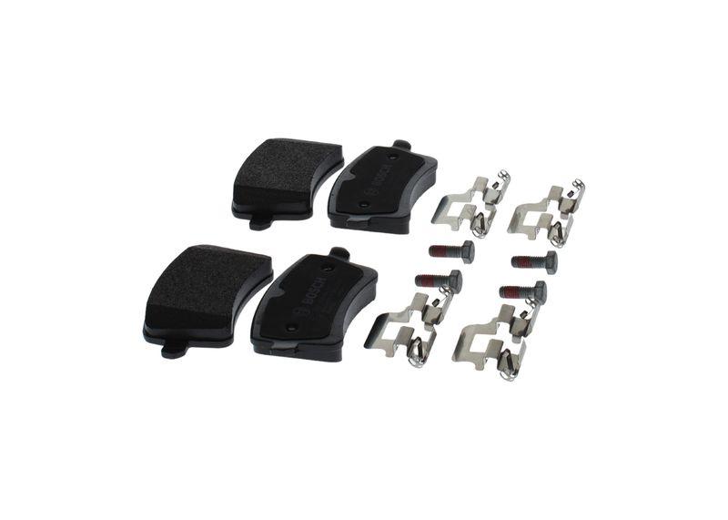Kit de plaquettes de frein, frein à disque BOSCH 0 986 494 637