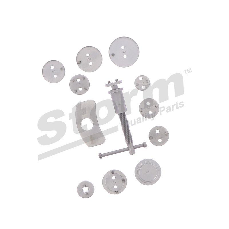 Kit d'outils de rotation/de remise, piston d'étrier de frein STORM QUALITY PARTS 555510