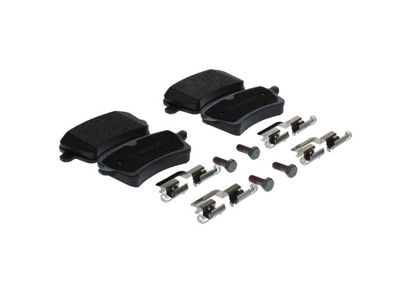 Kit de plaquettes de frein, frein à disque BOSCH 0 986 494 637