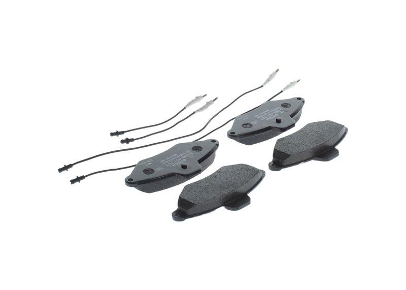 Kit de plaquettes de frein, frein à disque BOSCH 0 986 461 757