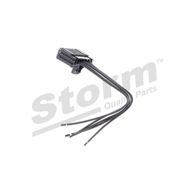 Kit rép. de câble, résistance (ventilateur d'habitacle) STORM QUALITY PARTS 7770150