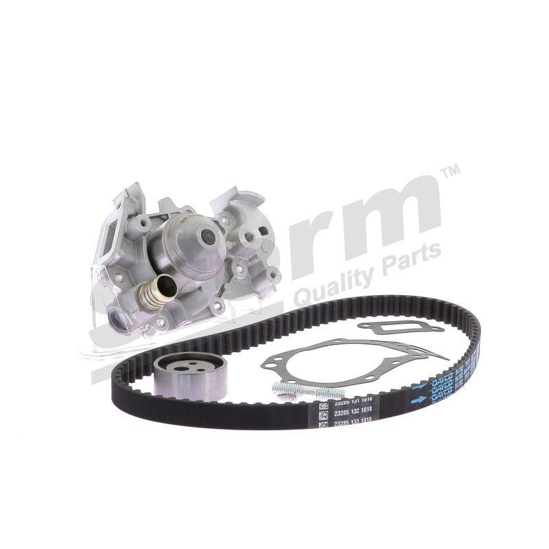 Pompe à eau + kit de courroie crantée STORM QUALITY PARTS 5550058KP