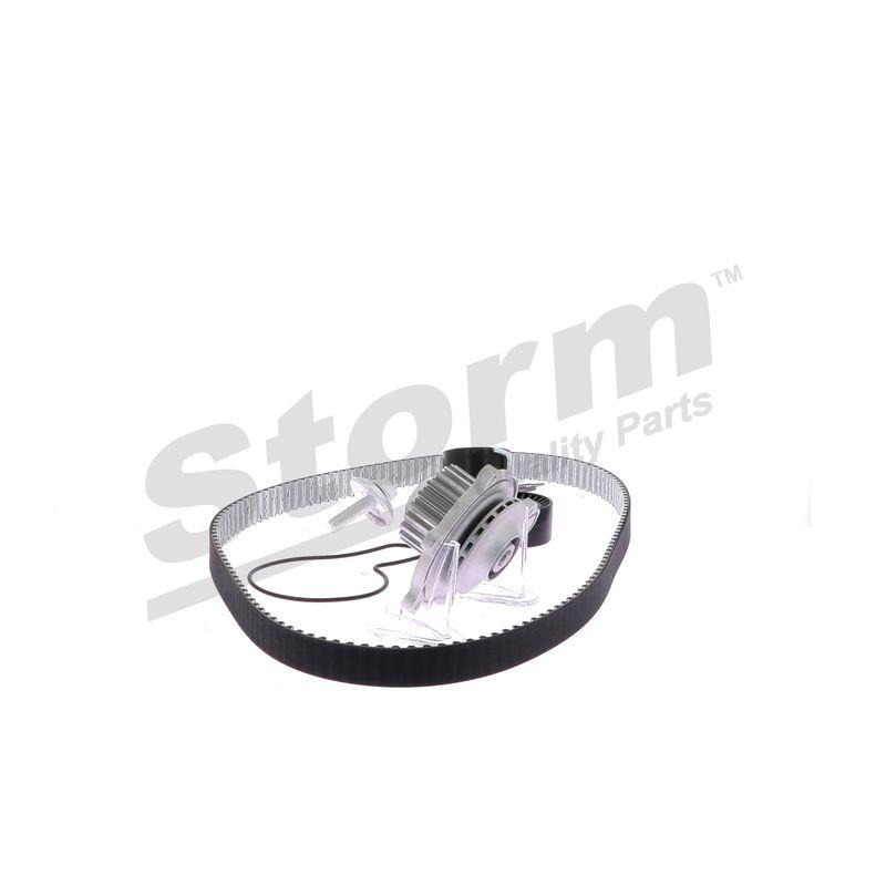 Pompe à eau + kit de courroie crantée STORM QUALITY PARTS 904546KP