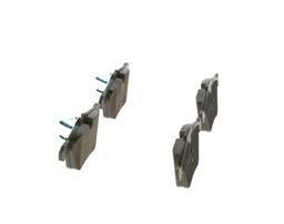 Kit de plaquettes de frein, frein à disque BOSCH 0 986 424 125
