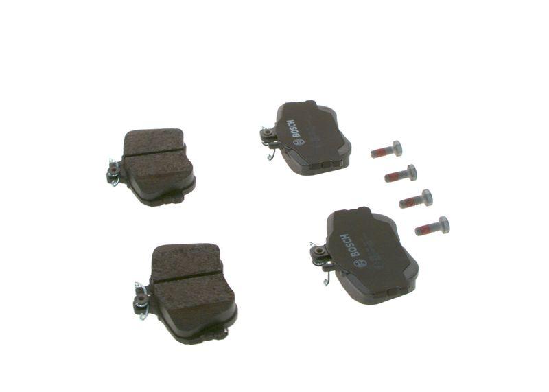 Kit de plaquettes de frein, frein à disque BOSCH 0 986 460 977