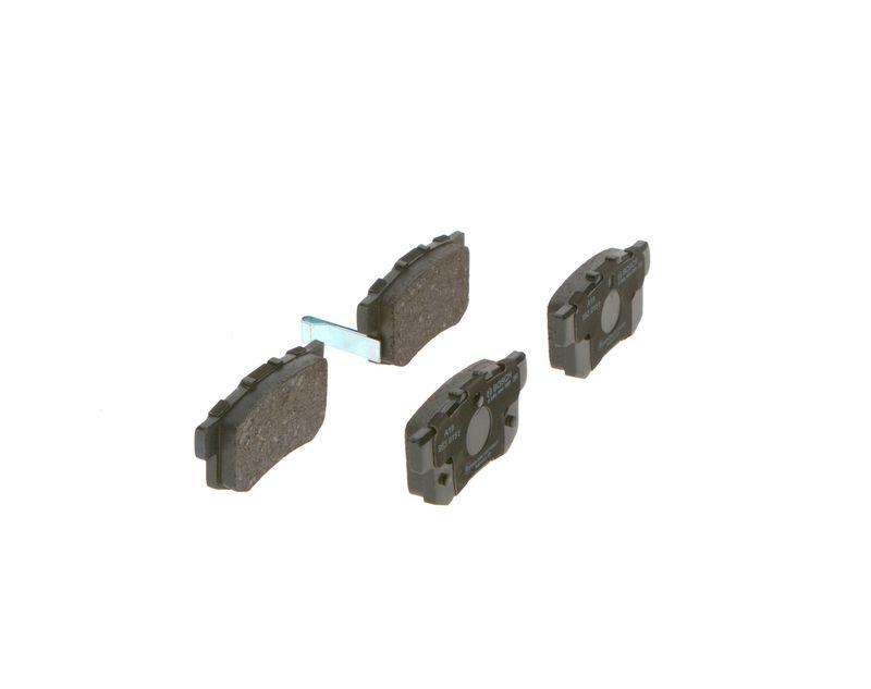 Kit de plaquettes de frein, frein à disque BOSCH 0 986 494 358