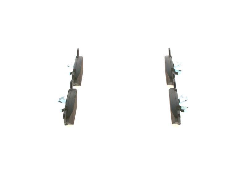 Kit de plaquettes de frein, frein à disque BOSCH 0 986 424 364