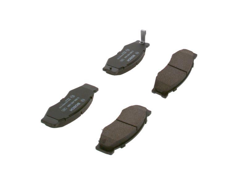 Kit de plaquettes de frein, frein à disque BOSCH 0 986 490 990