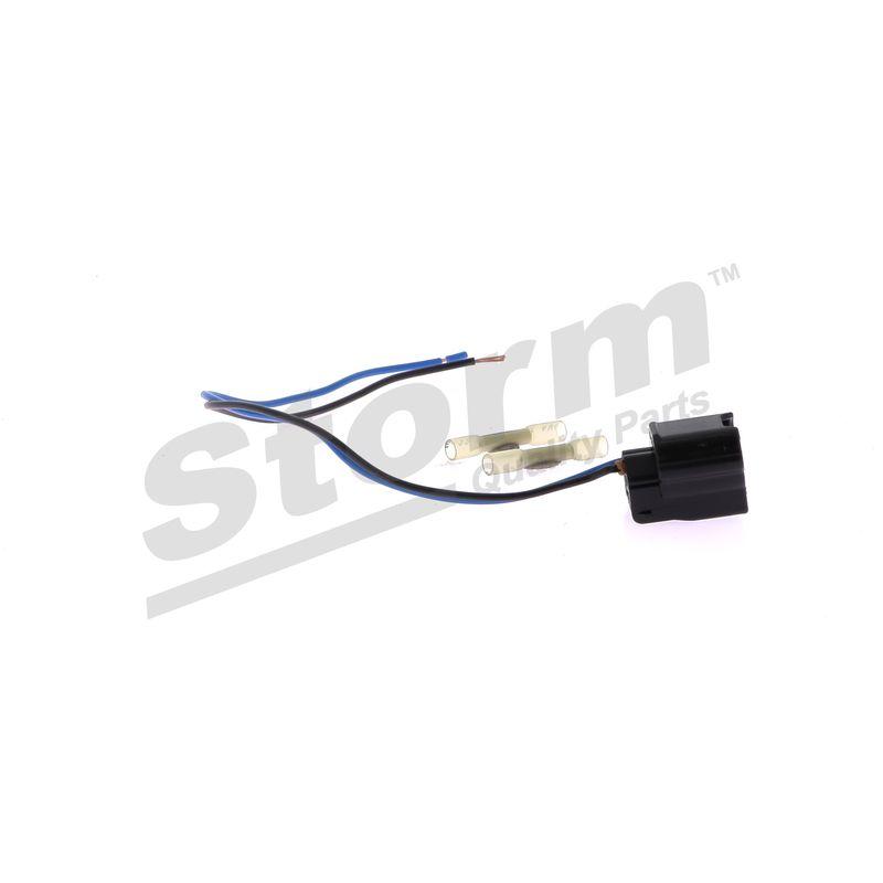 Kit réparation de câble, feu de plaque d'immatriculation STORM QUALITY PARTS 810097