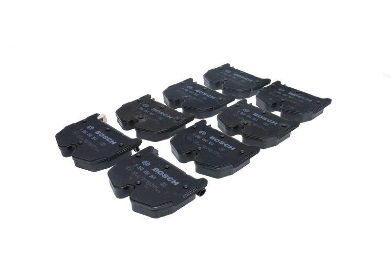 Kit de plaquettes de frein, frein à disque BOSCH 0 986 494 364