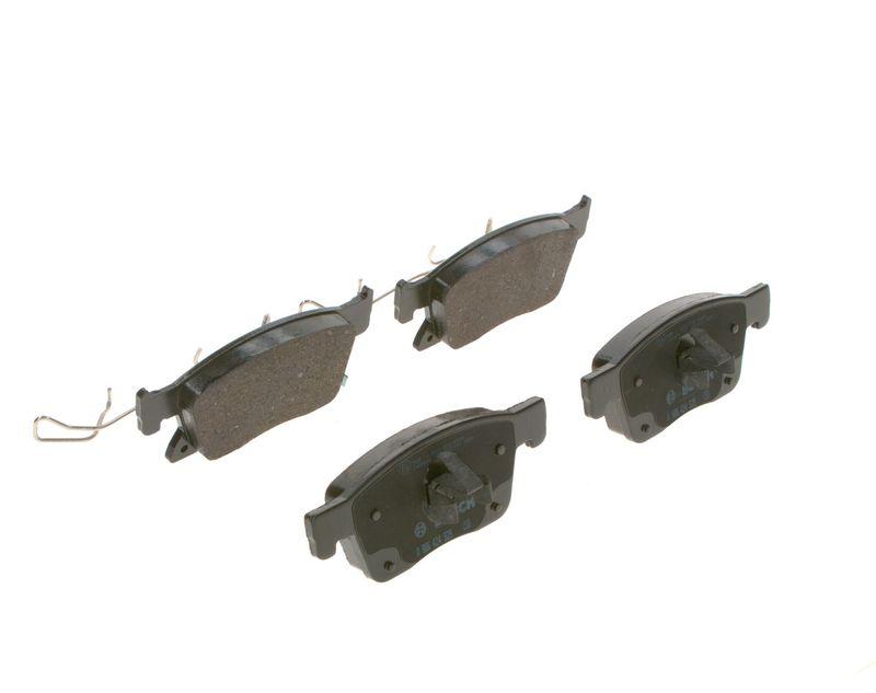 Kit de plaquettes de frein, frein à disque BOSCH 0 986 424 329