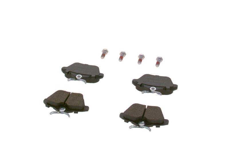 Kit de plaquettes de frein, frein à disque BOSCH 0 986 494 020