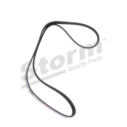 Courroie trapézoïdale à nervures STORM QUALITY PARTS STO5PK1138