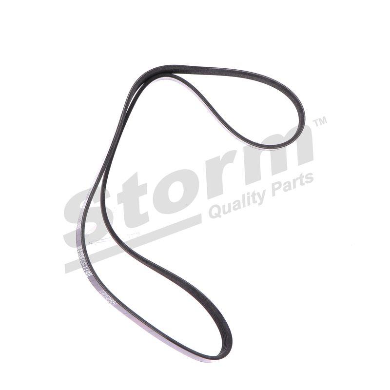 Courroie trapézoïdale à nervures STORM QUALITY PARTS STO5PK1138