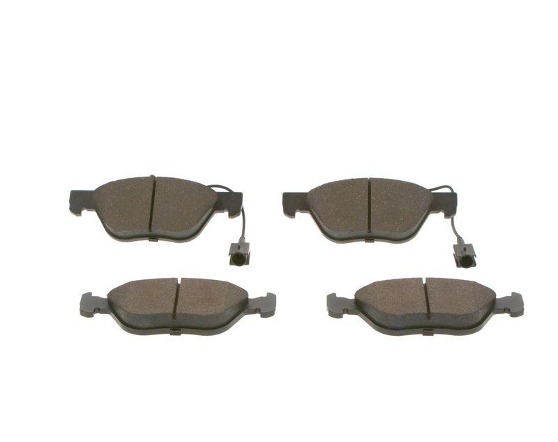 Kit de plaquettes de frein, frein à disque BOSCH 0986494922