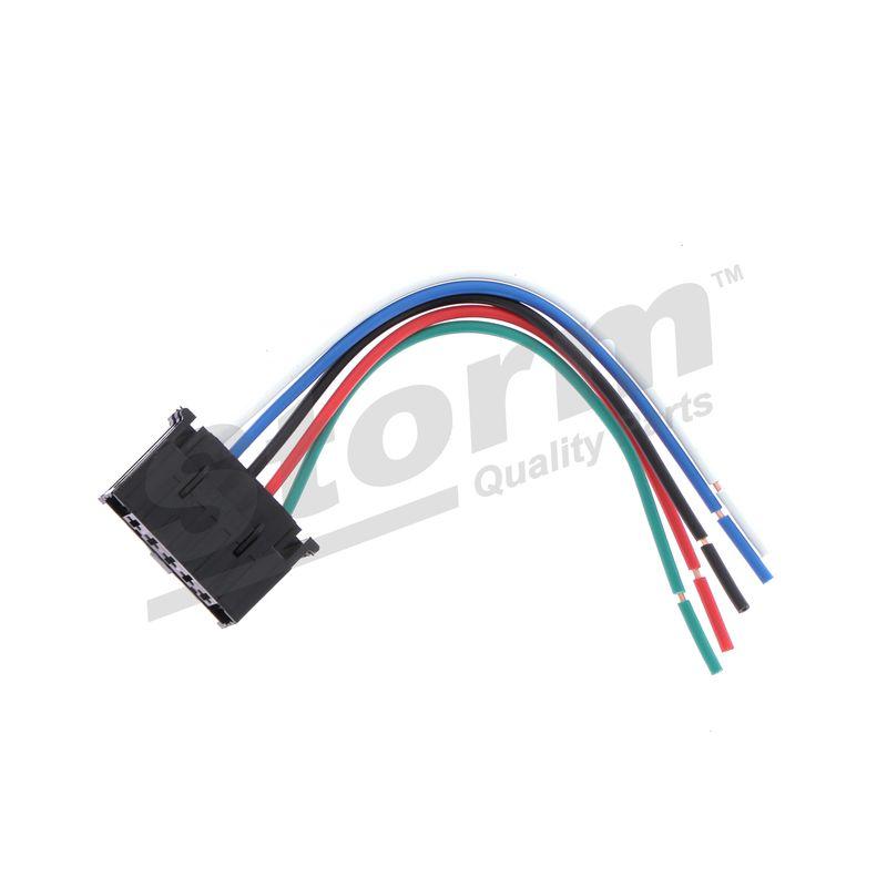 Kit rép. de câble, résistance (ventilateur d'habitacle) STORM QUALITY PARTS 699000