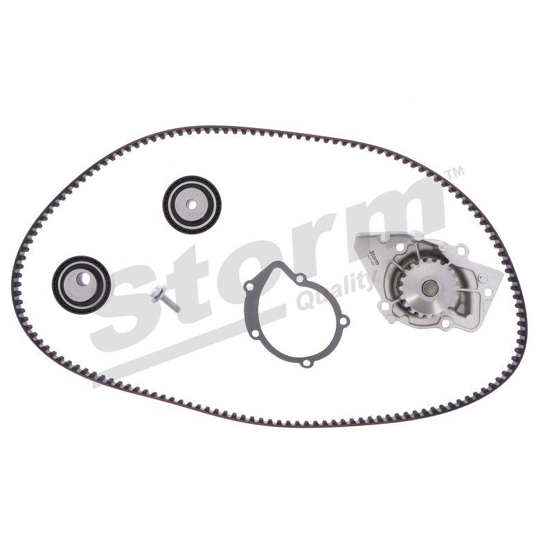 Pompe à eau + kit de courroie crantée STORM QUALITY PARTS 5550566KP