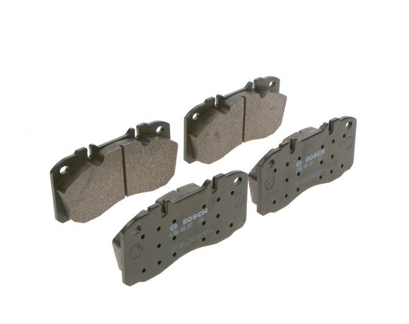 Kit de plaquettes de frein, frein à disque BOSCH 0 986 494 257