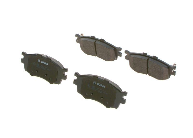 Kit de plaquettes de frein, frein à disque BOSCH 0 986 494 139