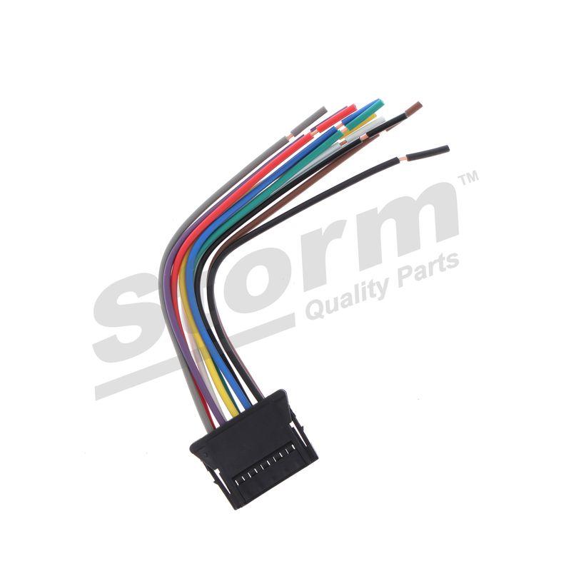 Kit rép. de câble, résistance (ventilateur d'habitacle) STORM QUALITY PARTS 8887020