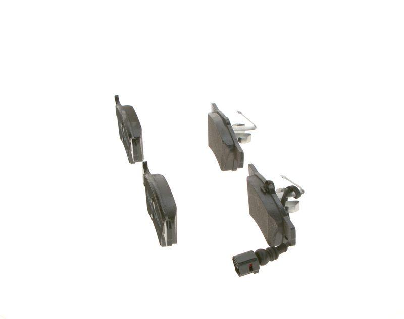 Kit de plaquettes de frein, frein à disque BOSCH 0 986 494 309