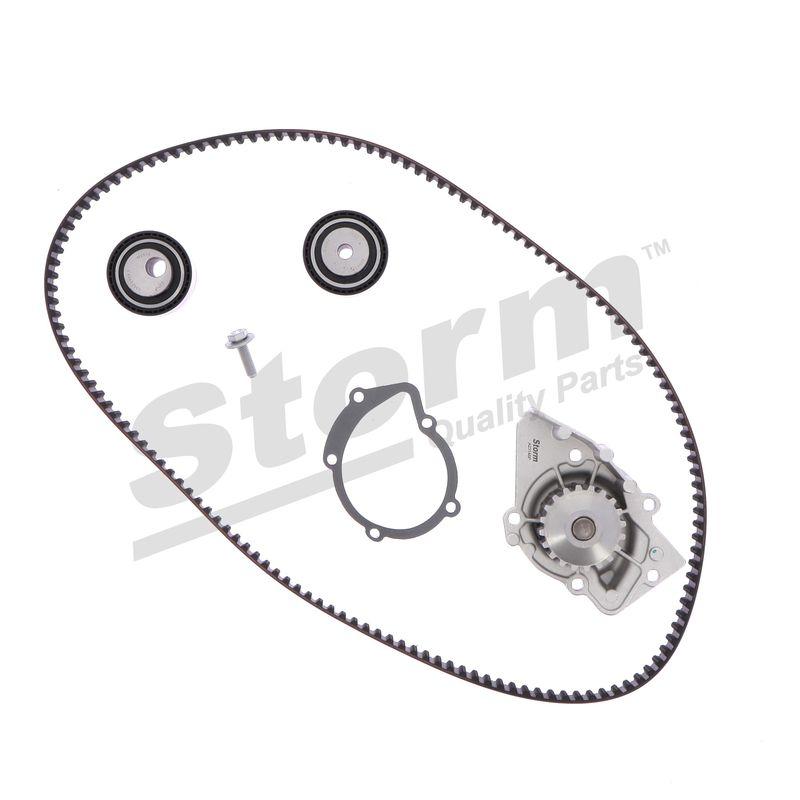 Pompe à eau + kit de courroie crantée STORM QUALITY PARTS 5550566KP