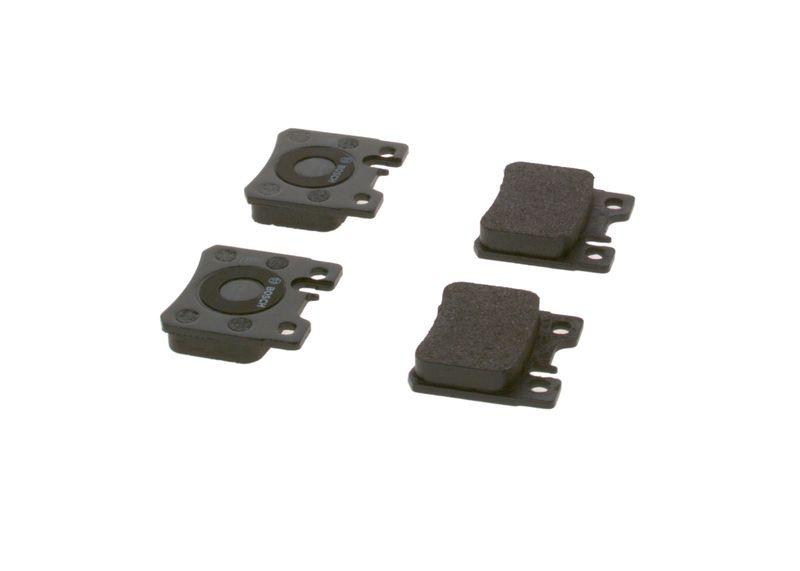 Kit de plaquettes de frein, frein à disque BOSCH 0 986 490 260