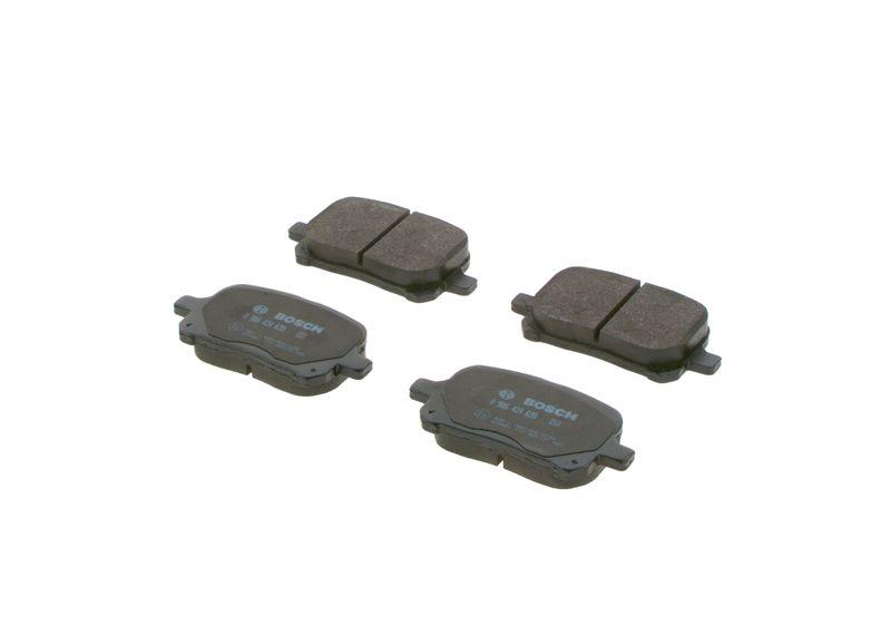 Kit de plaquettes de frein, frein à disque BOSCH 0 986 424 639