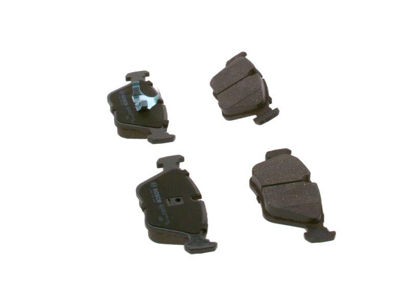 Kit de plaquettes de frein, frein à disque BOSCH 0 986 490 640