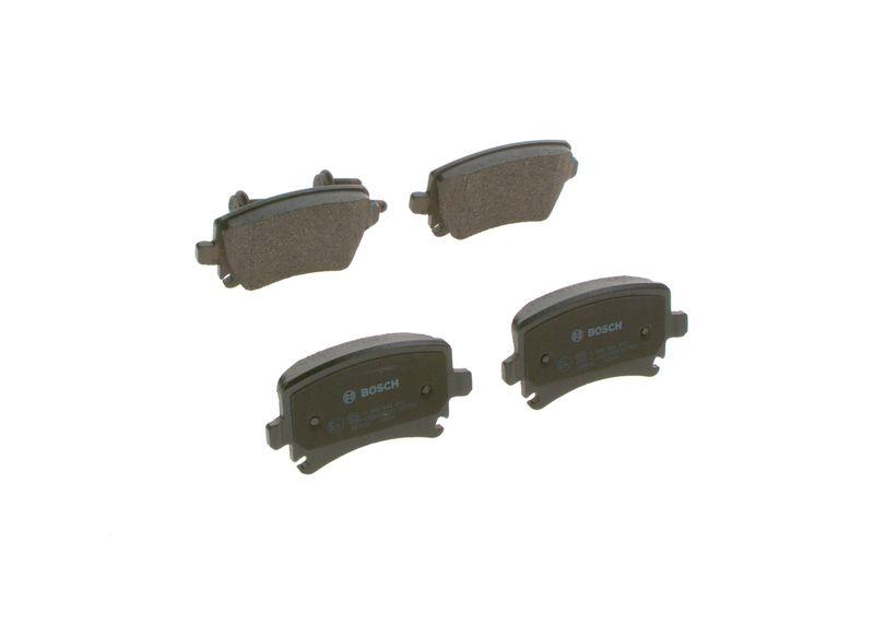 Kit de plaquettes de frein, frein à disque BOSCH 0 986 494 053