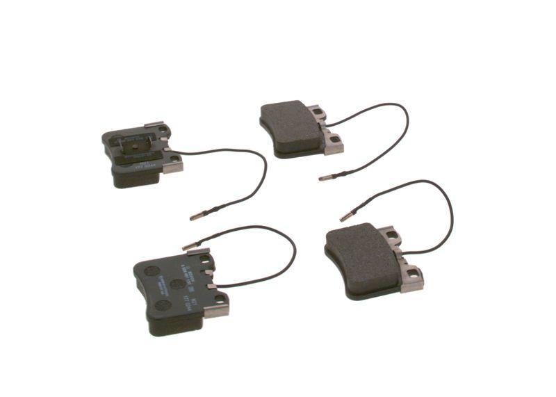 Kit de plaquettes de frein, frein à disque BOSCH 0 986 461 130