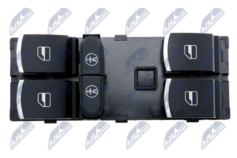 Interrupteur, lève-vitre NTY EWS-VW-074