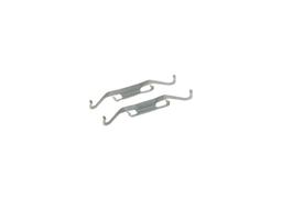 Kit d'accessoires, plaquette de frein à disque BOSCH 1 987 474 433