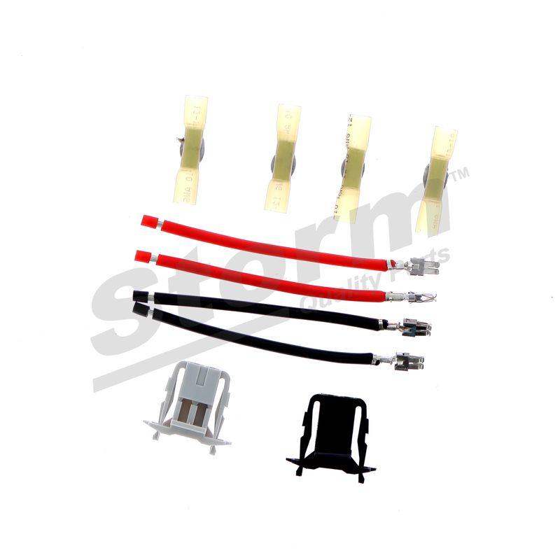 Kit rép. de câble, résistance (ventilateur d'habitacle) STORM QUALITY PARTS 7770300