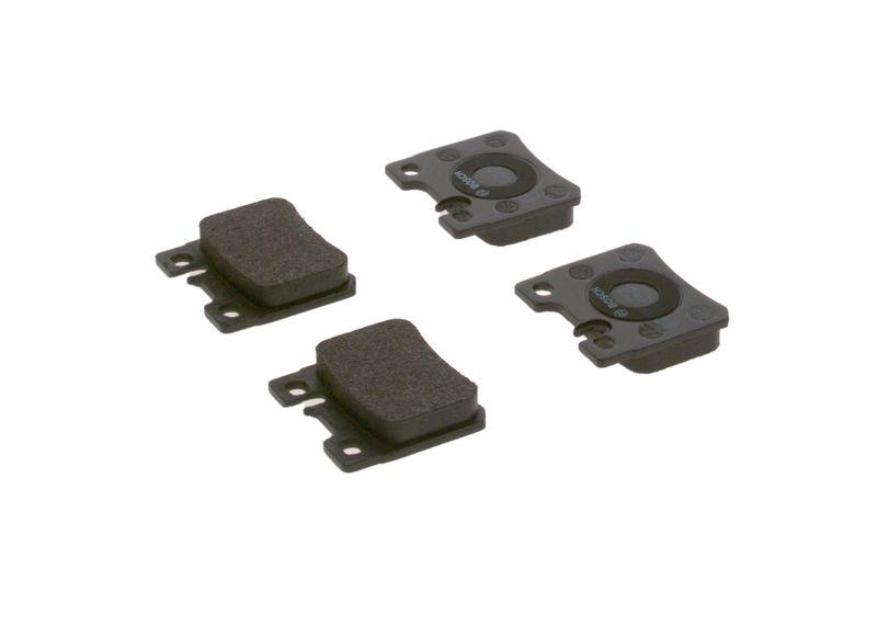 Kit de plaquettes de frein, frein à disque BOSCH 0 986 490 260