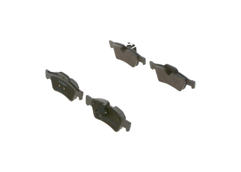 Kit de plaquettes de frein, frein à disque BOSCH 0 986 494 256