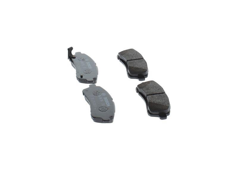 Kit de plaquettes de frein, frein à disque BOSCH 0 986 494 754