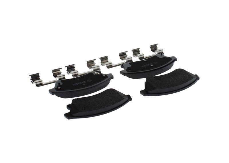 Kit de plaquettes de frein, frein à disque BOSCH 0 986 494 644