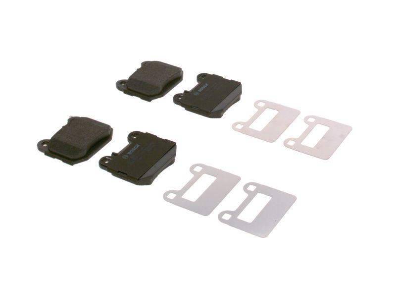 Kit de plaquettes de frein, frein à disque BOSCH 0 986 494 410