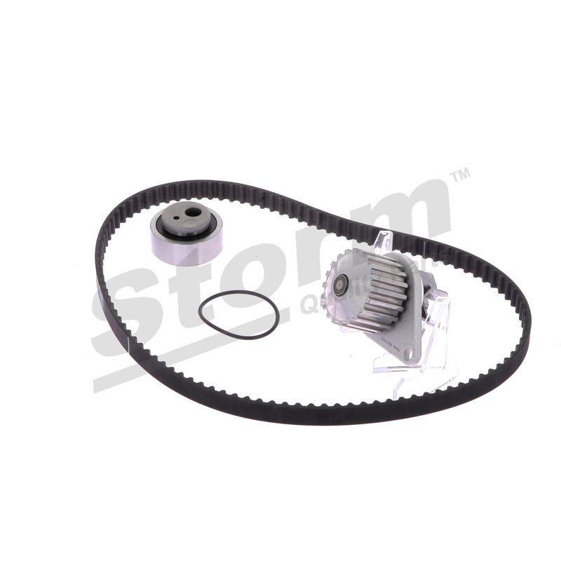 Pompe à eau + kit de courroie crantée STORM QUALITY PARTS 5550107KP